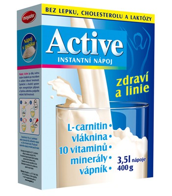 MOGADOR Active Milk 400g / 3,19 € s DPH 